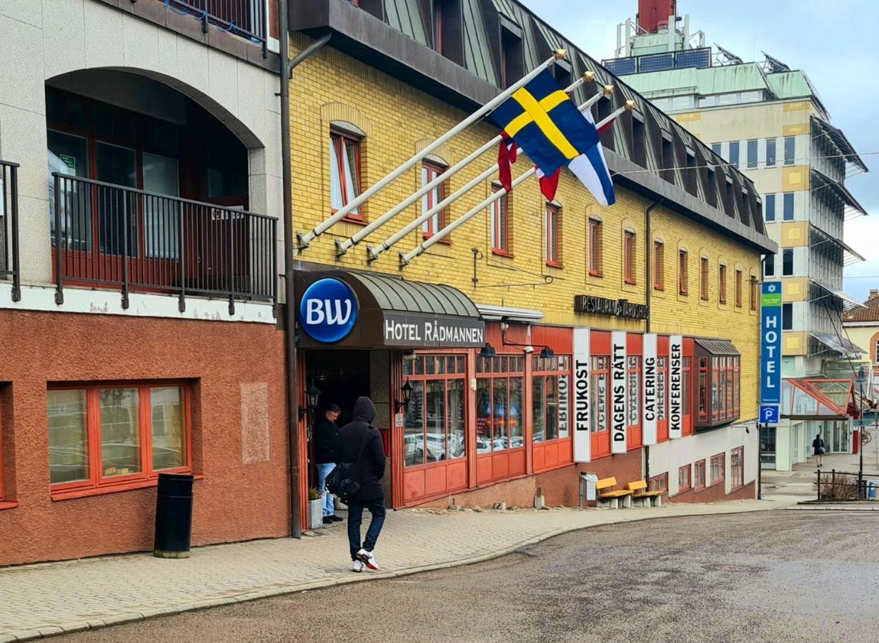 Best Western Radmannen Алвеста Экстерьер фото