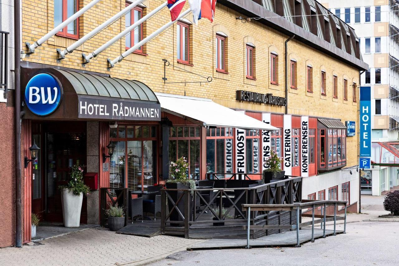 Best Western Radmannen Алвеста Экстерьер фото